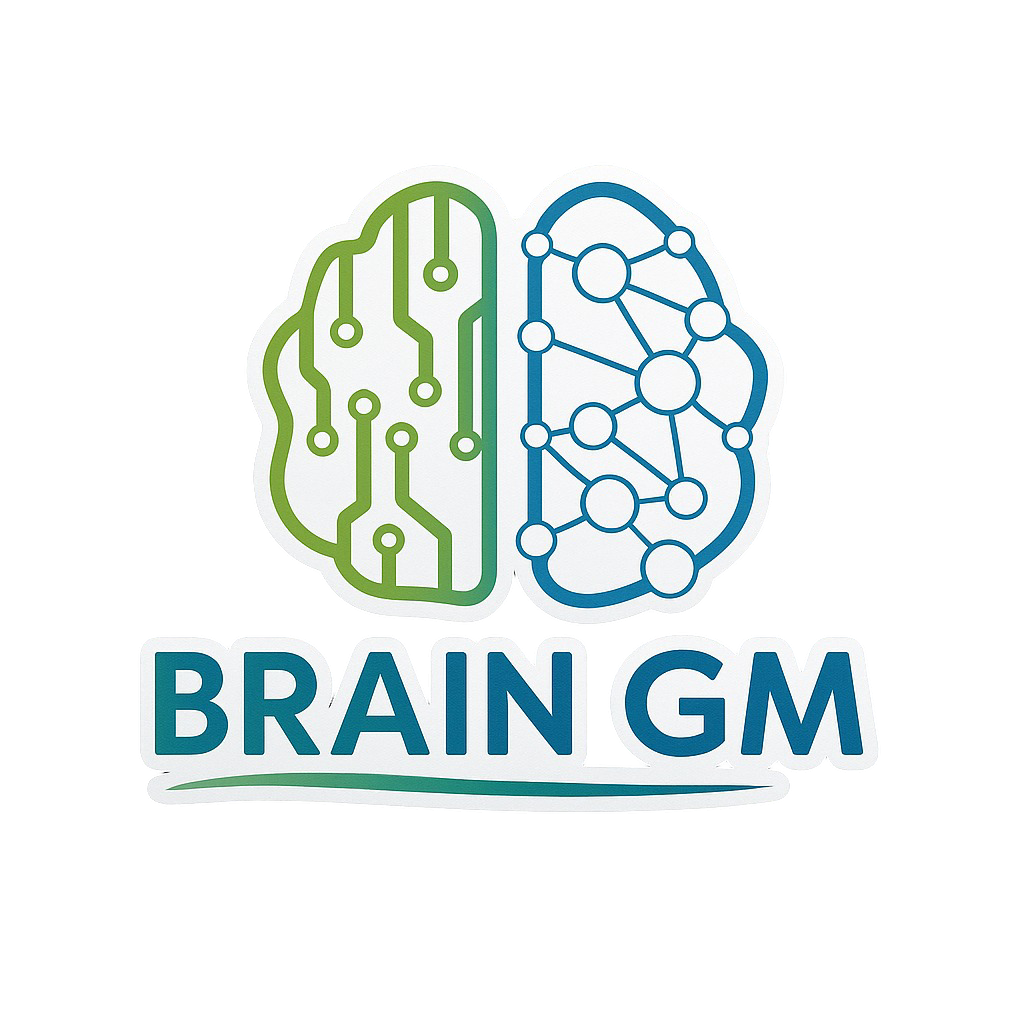 Brain GM Logo